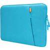 JETech Borsa per PC da 13-14 Pollici MacBook Air/Pro (M5/M4/M3/M2/M1) 2020-2025, 13-13,6 Pollici Laptop Notebook, Impermeabile Sleeve Antiurto Caso con Tasche (Blu)