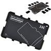 JJC Porta Schede Memoria, Custodia Memory Card per 10 Schede Micro SD