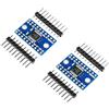 TECNOIOT 2pcs TXS0108E 8 Channel Logic Level Converter TTL 3.3V 5V Bi-directional Convert | 2pcs 8 canali Modulo di logica bidirezionale bidirezionale Modulo convertitore TXS0108E per Arduino