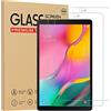 Gerutek 2-Pack Pellicola Protettiva per Samsung Galaxy Tab a 10.1 2019(SM-T510/T515), Vetro Temperato per Samsung Tab a 10.1 2019 [0,33 Ultra Trasparente] [Antigraffio] [Installazione Facile] [9H]