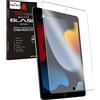 TECHGEAR Vetro Antiriflesso per iPad 10.2 (9/8/7 Generazione) Pellicola Protecttiva Vetro Temperato [Senza Bolle] [Durezza 9H] Compatibile con iPad 9/8 / 7 (10.2 Pollici, 2021/2020/2019)