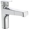 Ideal Standard - Ceraplan Miscelatore Monocomando da appoggio su lavello con bocca di erogazione media orientabile (h 151mm)