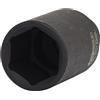 KS Tools 515.1130 Bussola Esagonale per Avvitatori ad Impulsi, Lunga, 30 mm, 1/2