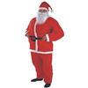 Generico COSTUME VESTITO BABBO NATALE CLASSICO TAGLIA UNICA VEDI MISURE