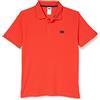 Helly Hansen, Polo Driftline Uomo, Rosso (Red), L