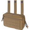 EXCELLENT ELITE SPANKER Marsupio Tattico Molle Admin Borsa EDC Tattica Sacchetto Dello Strumento Di Utilità Del Pacchetto Vita（Kojote marrone)）
