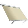 Ristosubito Tenda ombreggiante a rullo per fissaggio inclinato STK Modello S7403950000 Dim. cm L.150