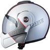 BHR Helmets 807Reverse - Casco Moto Unisex - Adulto, Bianco Fredo, L