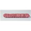 Cordoncino in Feltro Rosa/Bourdeaux Melange 7mm
