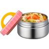 WAKSOX Contenitore termico per alimenti da 8 once (240 ml) in acciaio inox, per alimenti, senza BPA, per cibi caldi, alimenti per bambini, zuppe, porridge per scuola, picnic