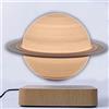 Kiko-ershaa Levitazione Magnetica Lampada da Saturno Luce Notturna LED Stampa 3D Lampada galleggiante rotante a 360 ° Lampada da scrivania globale per l'arredamento della camera da letto del soggiorno