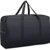 Ubagoo Oxford Heavy Duty, custodia per il trasporto con manico per biancheria da letto, coprimaterassi, coperte e cuscini (70 x 43 x 20 cm, 60 L)