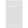 Extiff Lotto di 1000 Buste Trasparenti con Chiusura a Zip - Plastica Alimentare (4 x 6 cm)