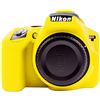 PULUZ Custodia protettiva in silicone per fotocamera Nikon D3500 Digital SLR (giallo)