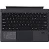N+C Tastiera Bluetooth compatibile per Microsoft Surface Pro 3/4/5/6/7, tastiera da gioco wireless per tablet 3.0 tastiera laptop
