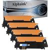 alphaink 4 Toner CON CHIP Compatibili con HP 117A W2070A W2071A W2072A W2073A per Stampanti HP ColorLaserJet 150A, 150NW, 178NW, 179FNG, 179FNW, 179FWG