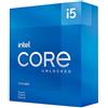 Intel Processore Intel Core i5-11600KF Desktop 6 Core fino a 4,9 GHz sbloccato LGA1200 (Intel serie 500 e chipset Select 400) 125W