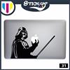 Stick-up Adesivo Darth Vader Star Wars - computer portatile macbook decalcomania