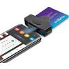 Lettore/Scrittore di Smart Card USB-C™ Compatto Nero - TECHLY - I