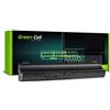 Green Cell® Extended Serie GMO06 MO09 HSTNN-LB3N Batteria per Portatile HP Envy DV4 DV6 DV7 M4 M6 HP Pavilion DV6-7000 DV7-7000 M6 (9 Pile 6600mAh 11.1V Nero)