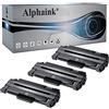 alphaink 3 Toner MLT-D103L Compatibile con Samsung ML-2950 ML-2951D ML-2955DW SCX-4705ND SCX-4726FN SCX-4728 SCX-4729FD SCX-4726 SCX-4729