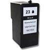 vhbw cartuccia d'inchiostro nero compatibile con Lexmark X3500, X3530, X3550, X4500, X4530, X4550, Z1410, Z1420, Z1450 stampante (ricaricata, 25 ml)