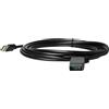 vhbw Cavo di programmazione USB PLC compatibile con Siemens Logo 230rc, 230, 230rcl radio, nero
