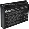 vhbw batteria compatibile con Acer Aspire 9110, 9120, 9210, 9800, 9804WKMi, 9805WKHi, 9810 laptop, notebook (4400mAh, 14,8V, Li-Ion)