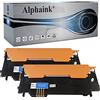 alphaink 2 Toner Neri CON CHIP Compatibili con HP 117A W2070A Toner per stampanti HP HP ColorLaserJet 150, 150A, 150NW, 178NW, 178NWG, 179FNG, 179FNW, 179FWG (2 Nero Con Chip)