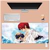 ITBT One piece 900x400mm Tappetino Mouse Gaming 900x 400mm XXL per Mouse e PC, 3mm Mouse Pad Antiscivolo Fondo in Gomma con Bordi Cuciti, O