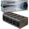 alphaink 5 Cartucce d'Inchiostro Nere Compatibili con HP 903 903XL per stampanti HP OfficeJet PRO 6900, 6978, 6975, 6970, 6968, 6960, 6950, 6868, 6860 OfficeJet 6950 (5 Nero)