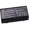 vhbw Li-Ion batteria 4400mAh (11.1V) compatibile con notebook laptop Asus X51, X51H, X51L, X51R, X51RL, X53KA sostituisce A32-T12, A32-C51, A32-T12J e altri