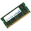 OFFTEK 2GB Memoria RAM di ricambio per Samsung NC10 (DDR2-5300) Memoria Laptop