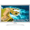 LG MONITOR INTELIGENTE 28TQ515S-WZ 28' HD SMART TV MULTIMEDIA BLANCO