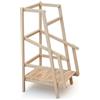 At4 by Teamtex Torre di Apprendimento Montessoriana Regolabile in Altezza NATURALE
