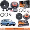 Hertz Kit 6 Casse Altoparlanti Hertz DSK DCX 165.3 Ant+Post per VW Polo 9N dal 2001-09