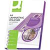 Q-Connect Pouches per plastificatrici Q-Connect 2x125 µm finitura opaca A4 Conf. 100 pezzi - KF24055