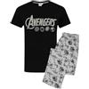 Marvel A Vendicatori Pantaloni MARVEL Lounge Pants & T-shirt Set