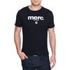 Merc of London Brighton, T-Shirt Maglietta, Nero (Noir (Black), L Uomo