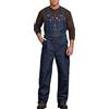 Dickies Uomo, Salopette Bib in denim indaco, BLU INDIGO, 38W / 32L