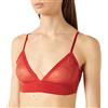 S by sloggi Superb Soft Bra, Reggiseno, Donna, Rosso (Haute Orange), M
