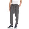 Champion Powerblend Retro Fleece Jogger Pant Pantaloni da Uomo, Grigio, M