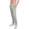 Champion Pantaloni Jogger in Jersey Tuta, Grigio Oxford, M Uomo