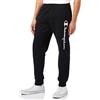 Champion Legacy Classic Logo Rib Cuff, Pantaloni da Tuta Uomo, Nero, S