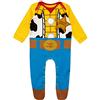 Disney Tutina da Notte per Bambino Toy Story - Il Mondo dei Giocattoli Multicolore 9-12 Mesi
