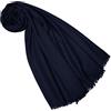 LORENZO CANA Pashmina Sciarpa da Donna 100% Cashmere, Sciarpa di Cashmere, Crema, 70 x 200 cm