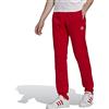 adidas Originals Pantaloni da jogging Adicolor Essentials Trefoil da uomo, Rosso acceso., S