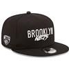 New Era Brooklyn Nets Script Team 9fifty Strapback Cap S-M