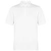 Callaway Uomo Solid Polo T-Shirt Maglietta Manica Corta Sportivi Bianco L