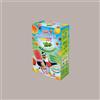 DOLFIN 5x10 Pz (5x400 Ml) Polaretti Ghiaccioli Pronti da Gelare Sorpresa Fruit Bio Dolfin